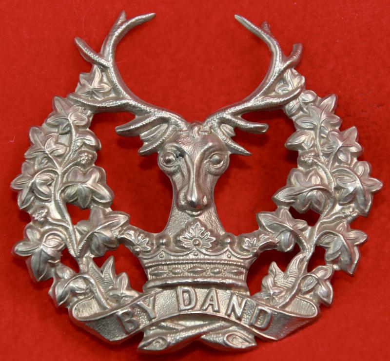 Gordon Highlanders Glengarry Badge