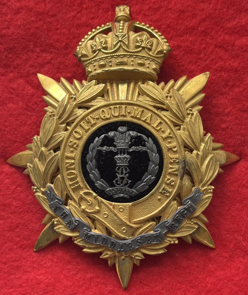 Middlesex Regt Officer’s Post-1902 HP