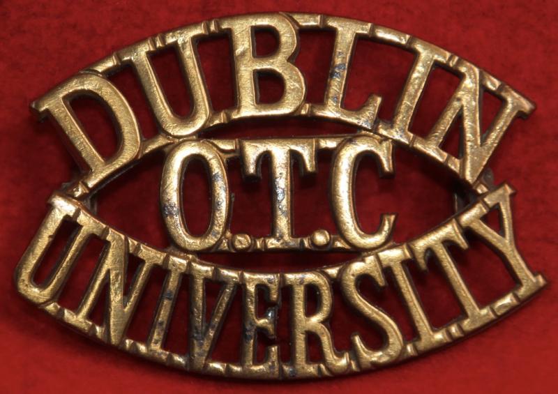 Dublin/OTC/University Shoulder Title