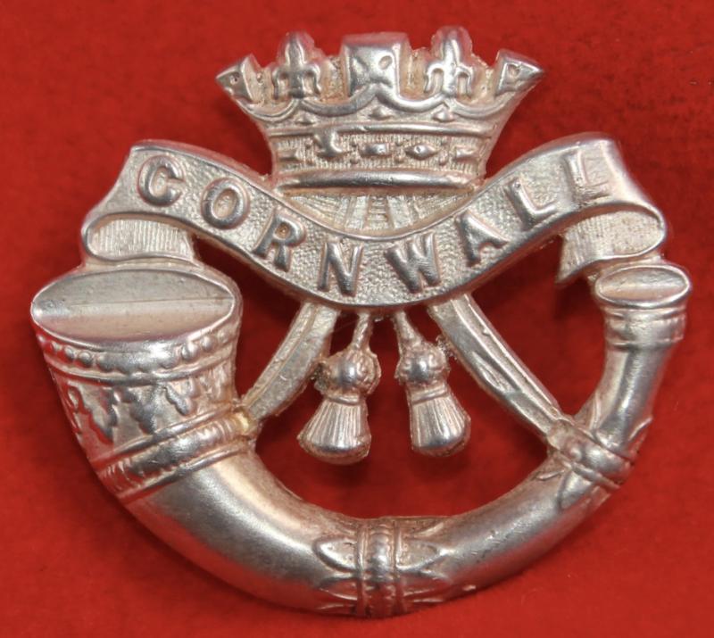 DCLI Officer's Cap Badge