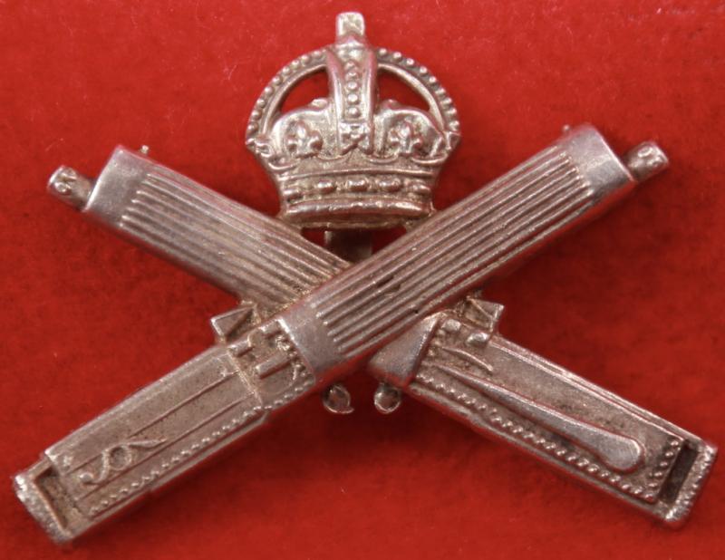 MGC Officer's Cap Badge