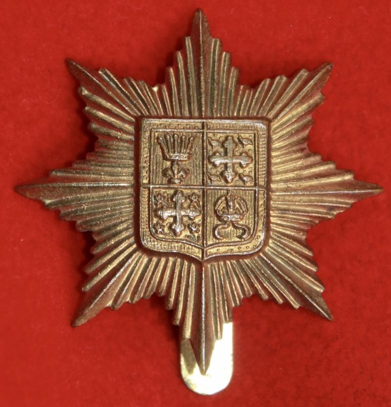 13th London Cap Badge