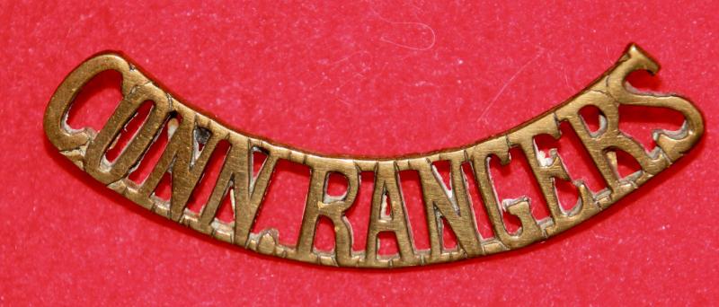 Conn.Rangers Shoulder Title
