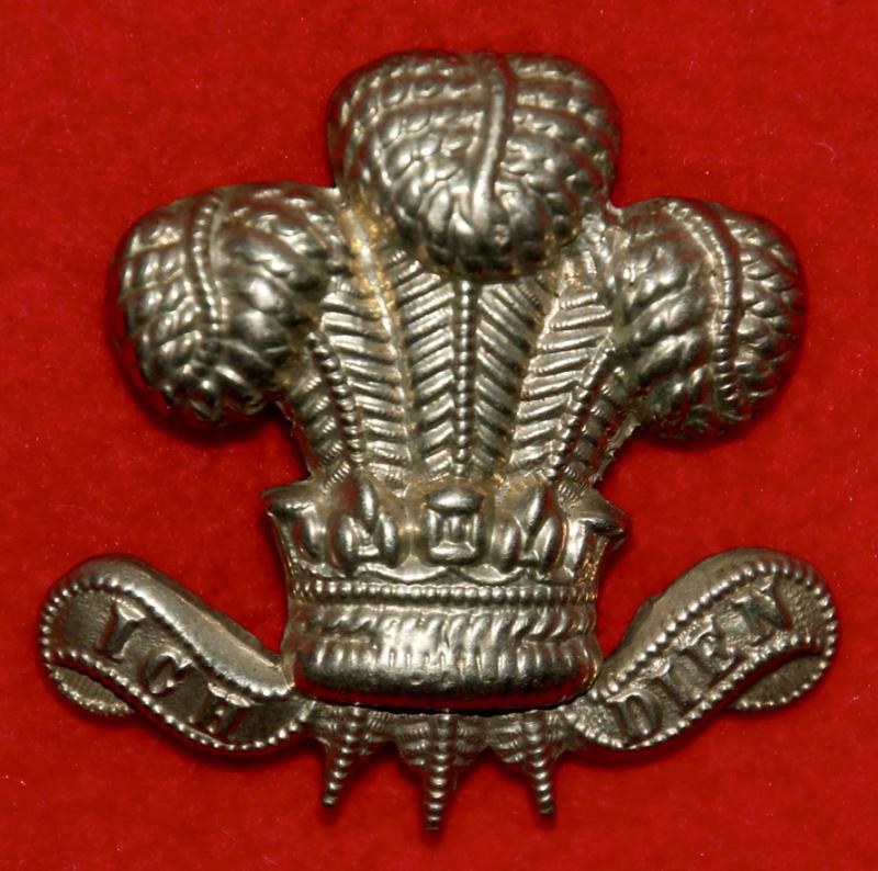 77th Foot (?) Collar Badge