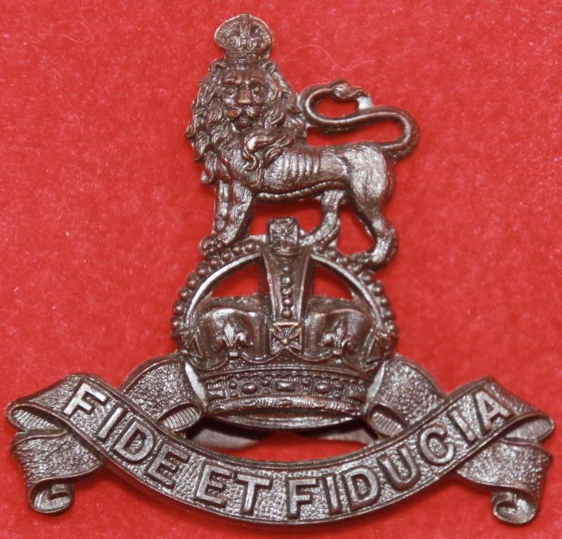 RAPC OSD Cap Badge