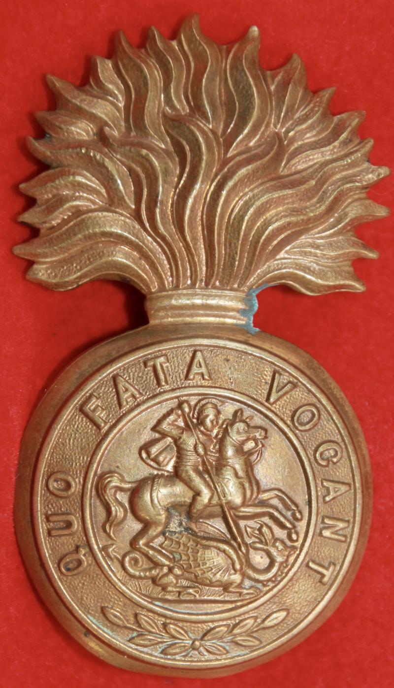 Northumberland Fusiliers Post-1881 Glengarry Badge