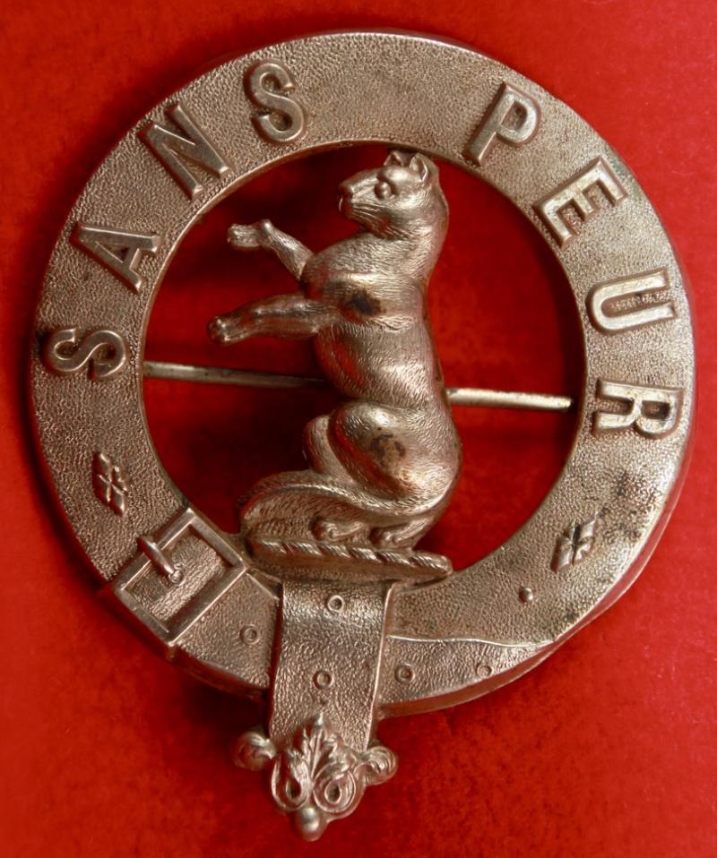 5th Seaforth Glengarry Badge