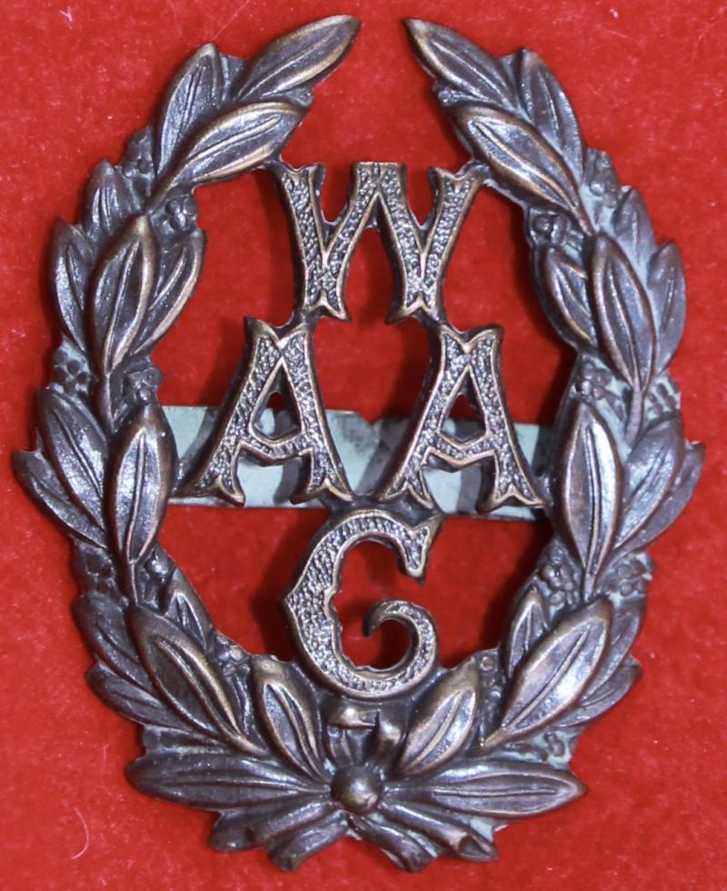 WAAC OSD Cap Badge