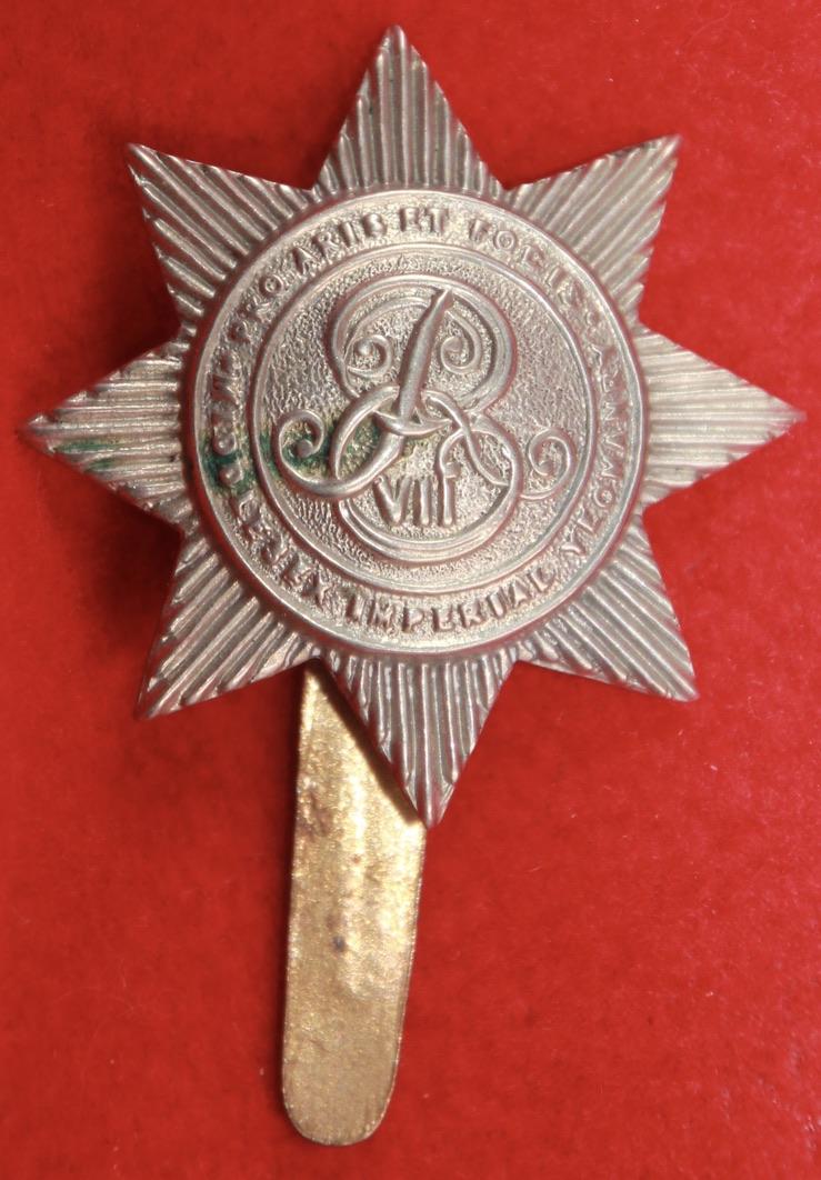 Middlesex IY Ed7th Cap Badge