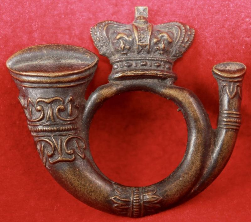 19th Middlesex RVC Cap Badge