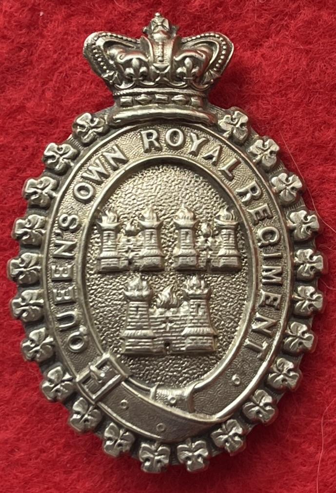 Dublin Militia Glengarry Badge