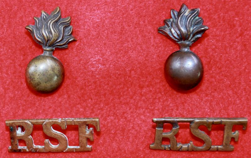 Grenade/RSF Shoulder Titles
