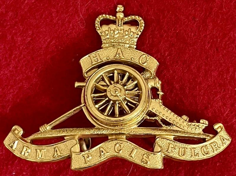 HAC Officer's Cap Badge