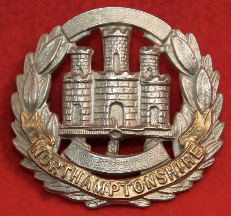 4th Northants Cap Badge