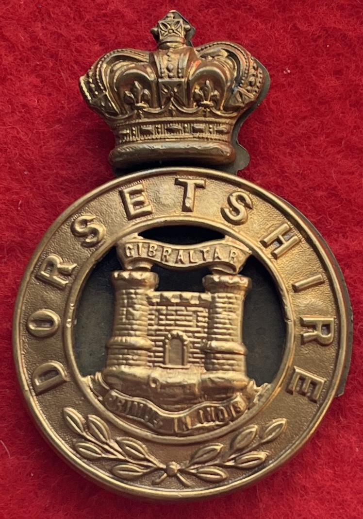 Dorsetshire Regt Glengarry Badge