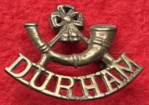Early Bugle/Durham Shoulder Title