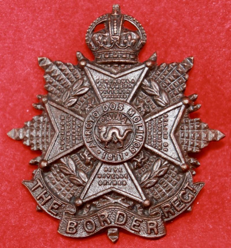 Border Regt OSD Cap Badge