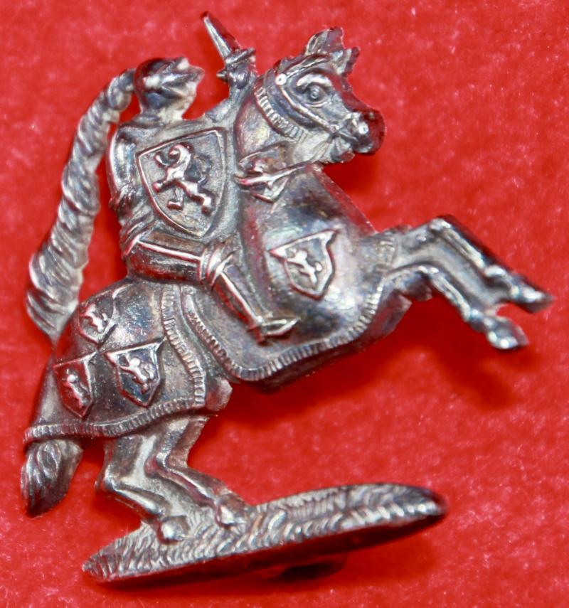 F&FY Officer's HM Collar Badge