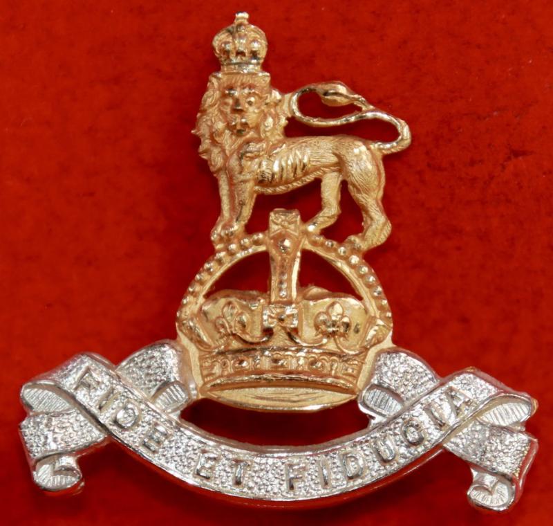 RAPC Officer's Beret Badge