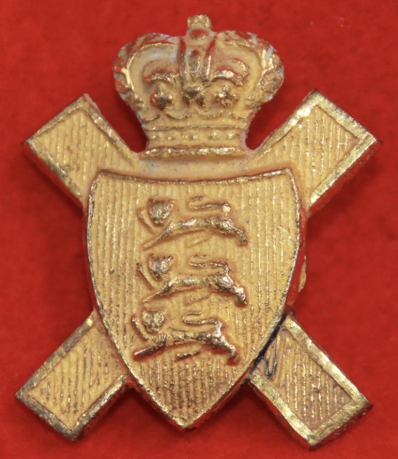 RJLI Officer's Cap/Collar Badge