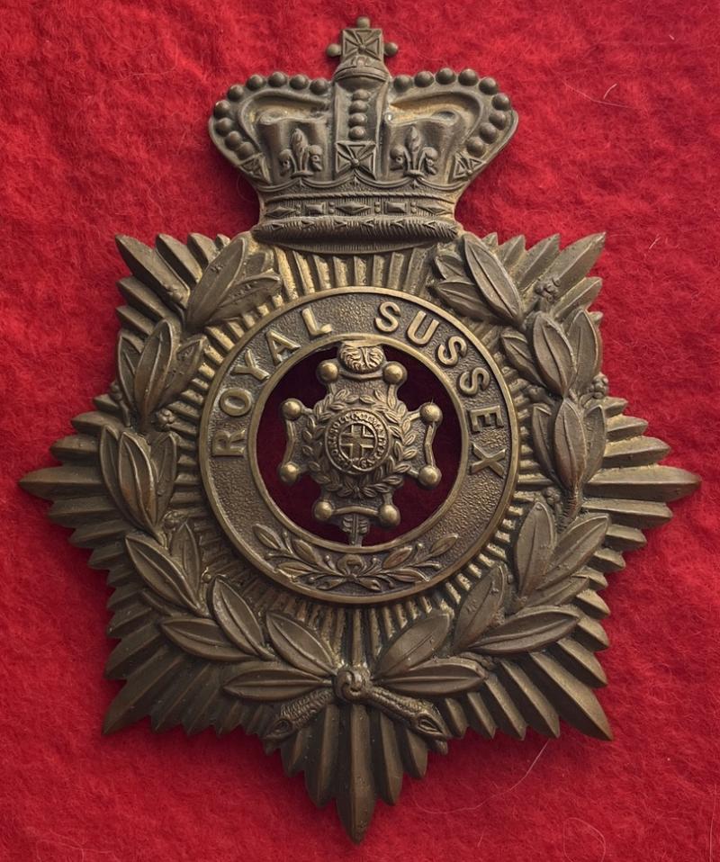 Victorian R Sussex Regt HP