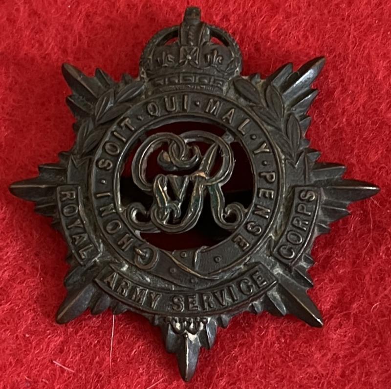 RASC G5th OSD Cap Badge