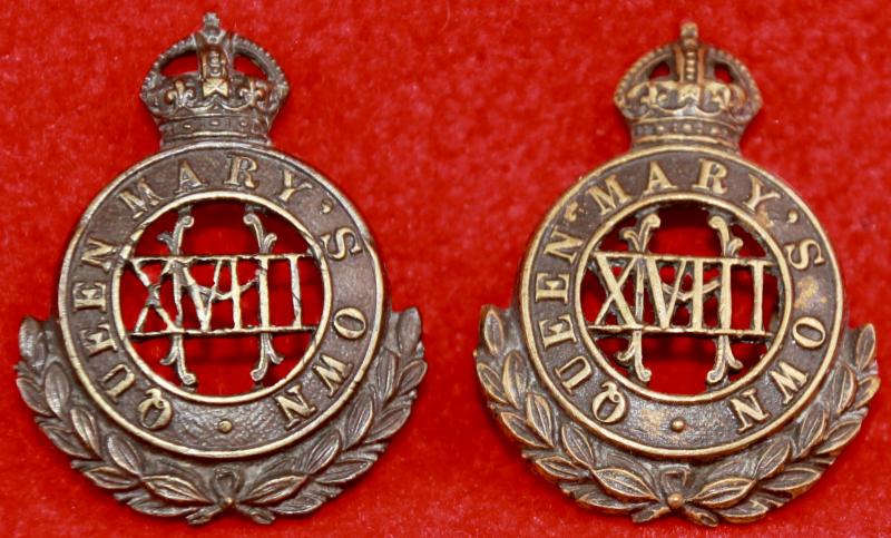 18H OSD Collar Badges