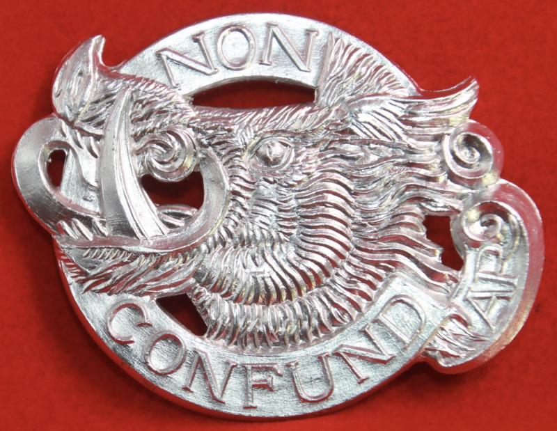 Aberdeen OTC Glengarry Badge