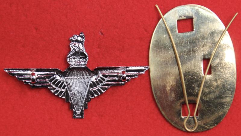 Parachute Regt (Tudor) Beret Badge