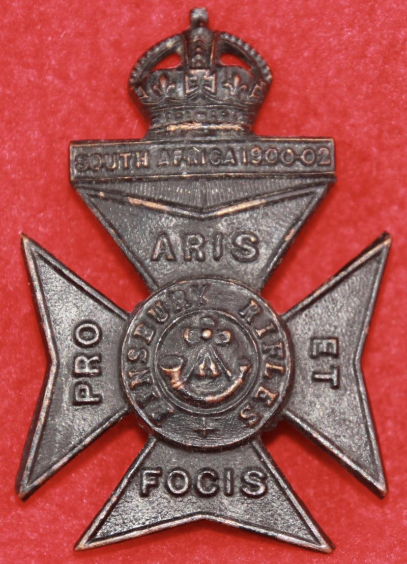 11th London Cap Badge