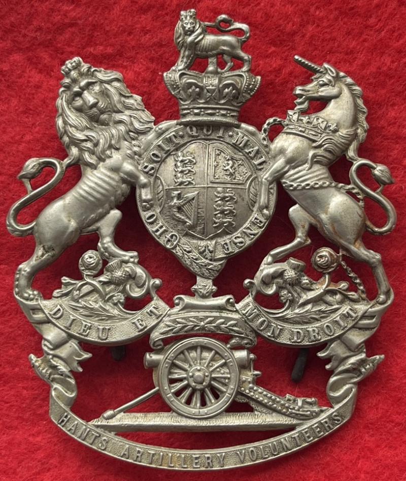 Hants Artillery Vols HP