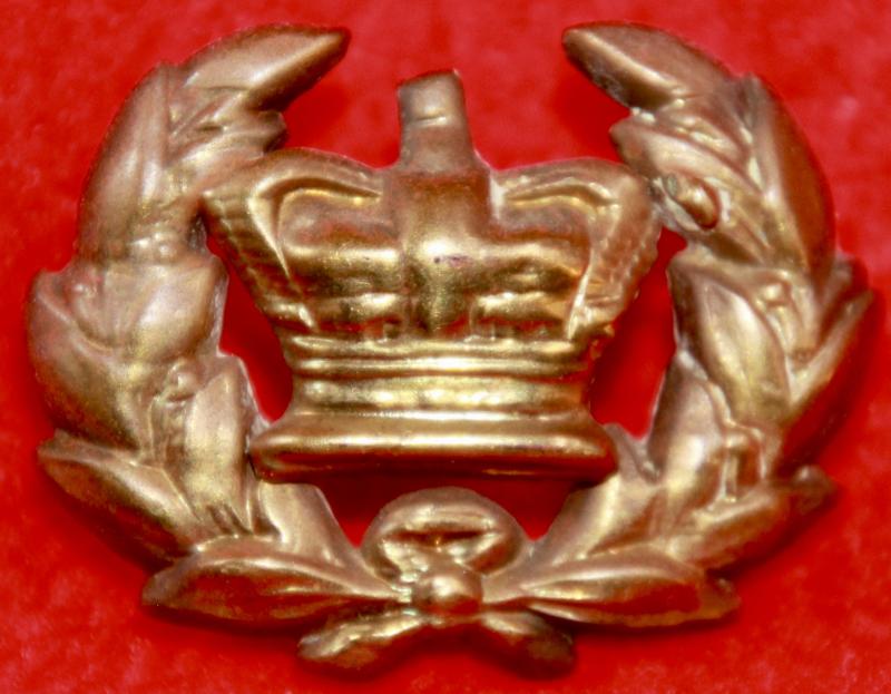 37th Foot Collar Badge