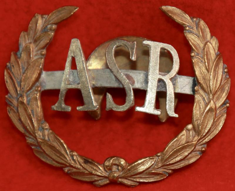 ASR Buttonhole Badge