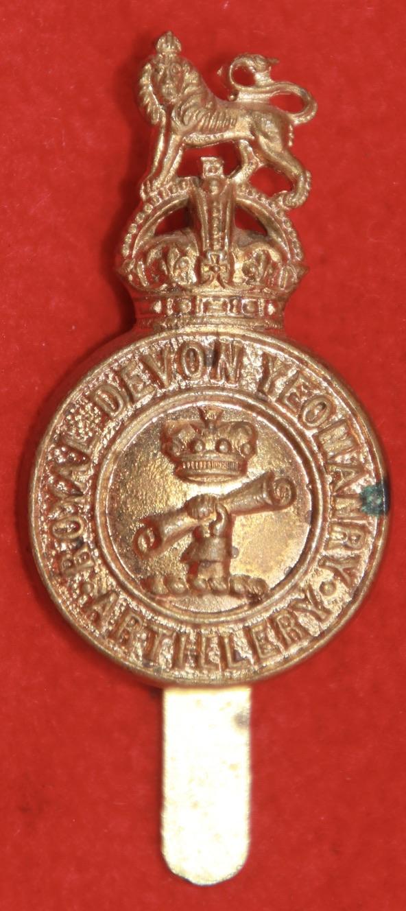 RDYA Cap Badge