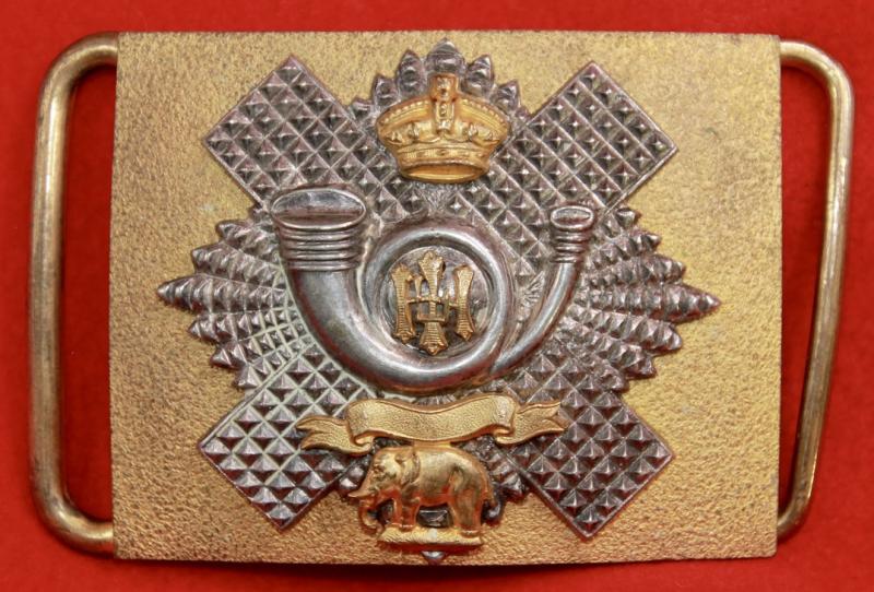 Victorian HLI (Militia) Officer's WBC