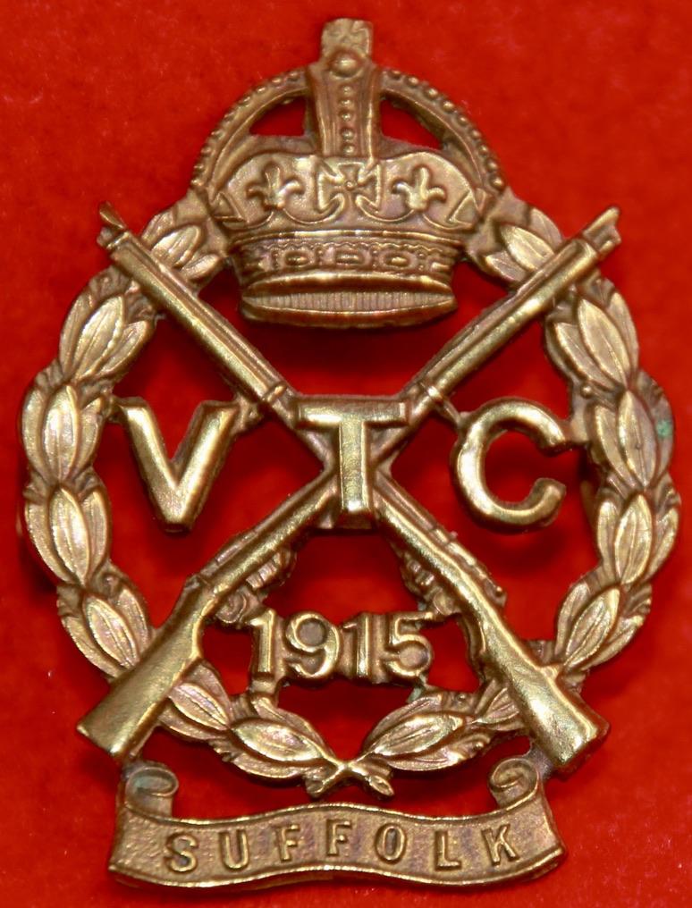 Suffolk VTC Cap Badge