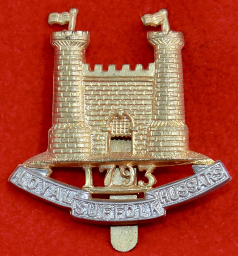 LSH Cap Badge