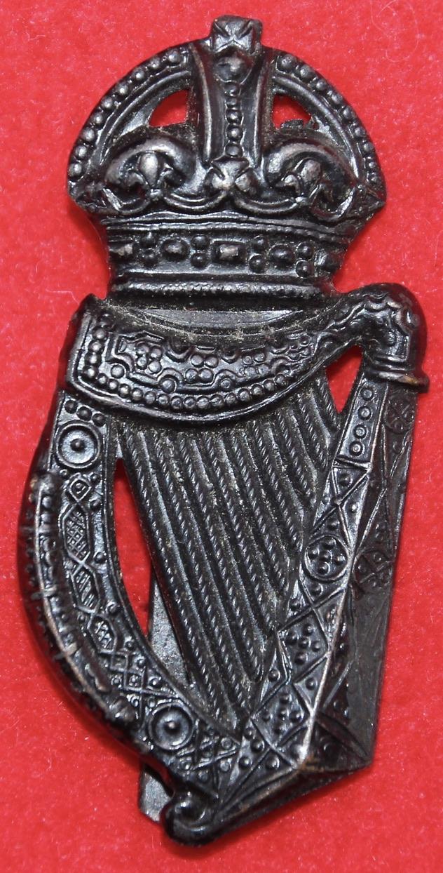 London Irish Caubeen Badge