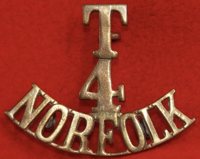 T/4/Norfolk Shoulder Title