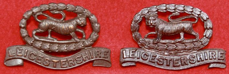 Leicesters OSD Collar Badges