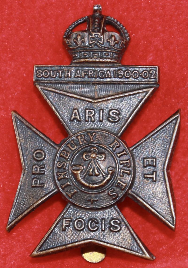 11th London Cap Badge