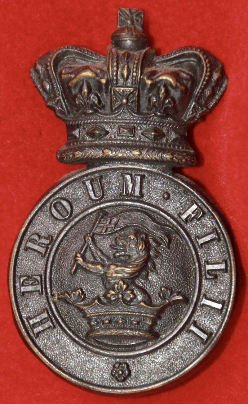 Wellington College Glengarry Badge