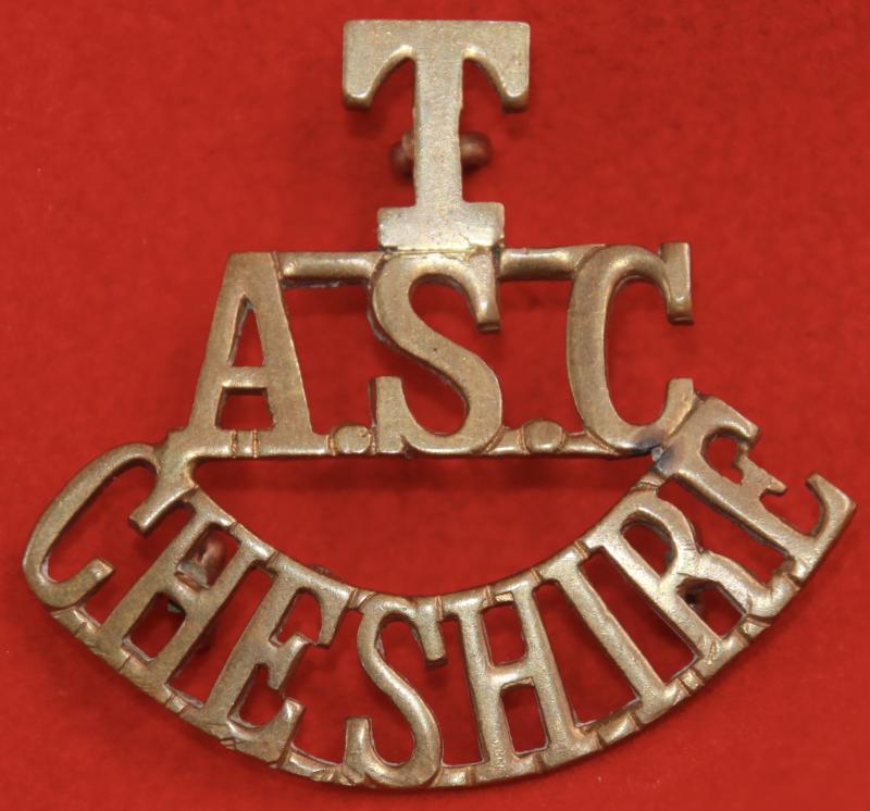T/ASC/Cheshire Shoulder Title