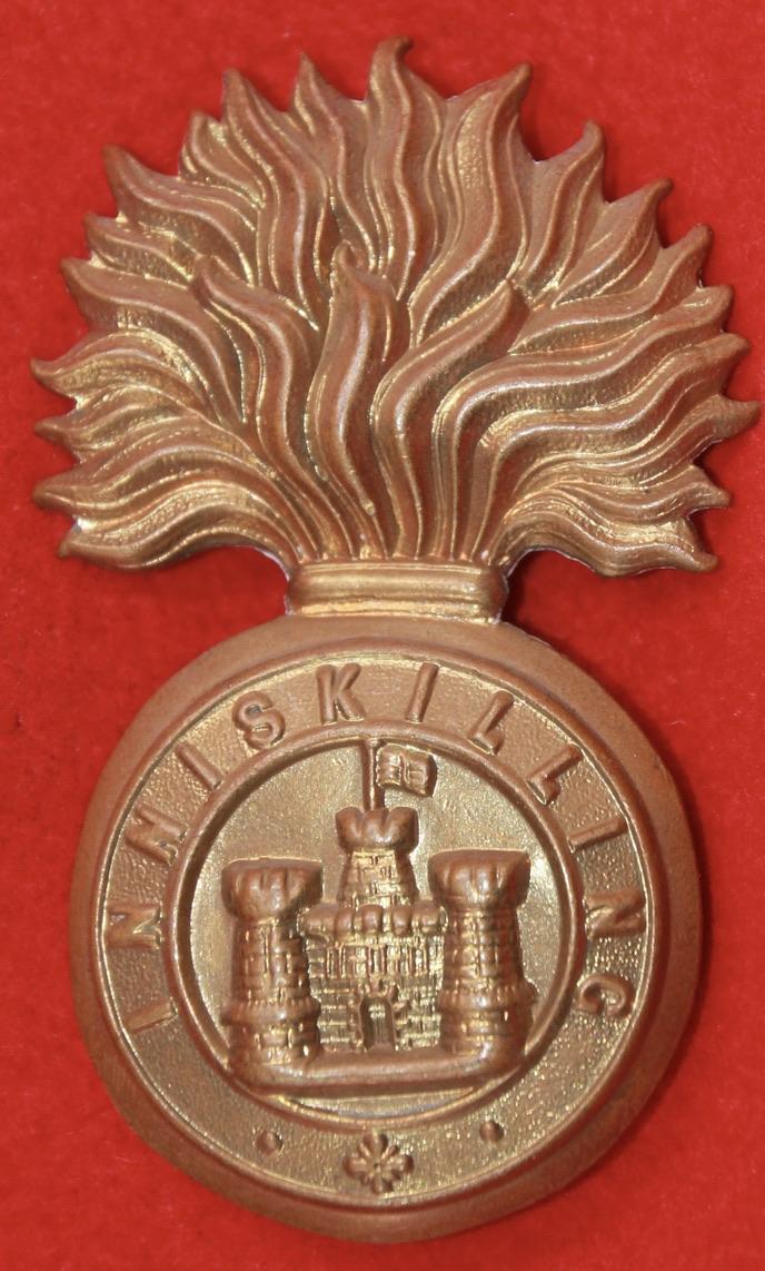 Inniskilling Fusiliers Glengarry Grenade