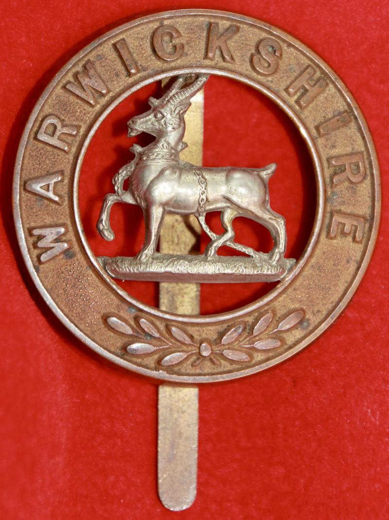 Warwicks Puggaree Badge