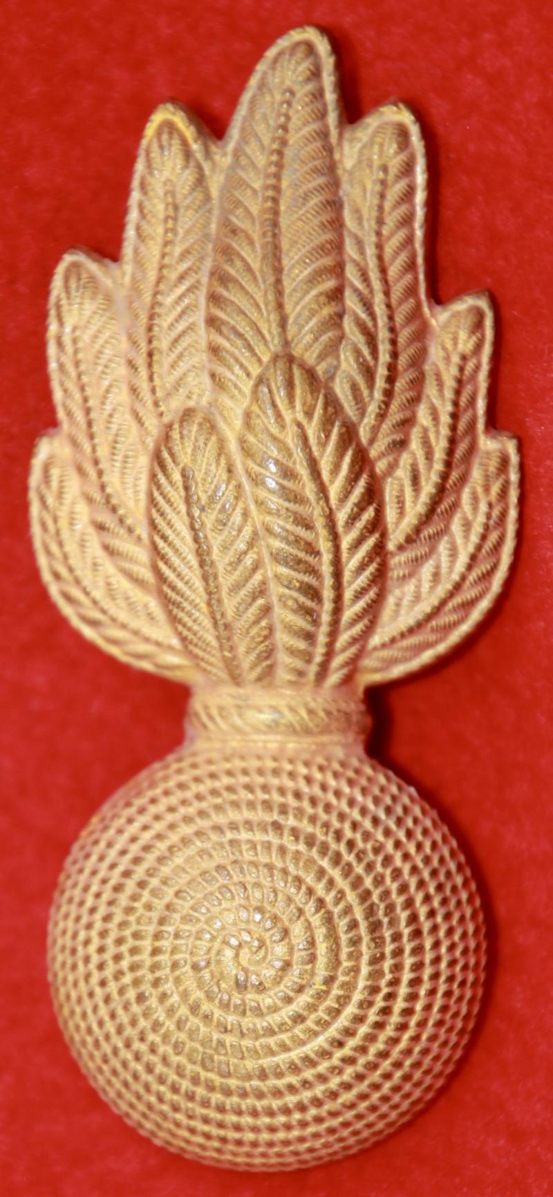 RE Officer's FS Cap Badge