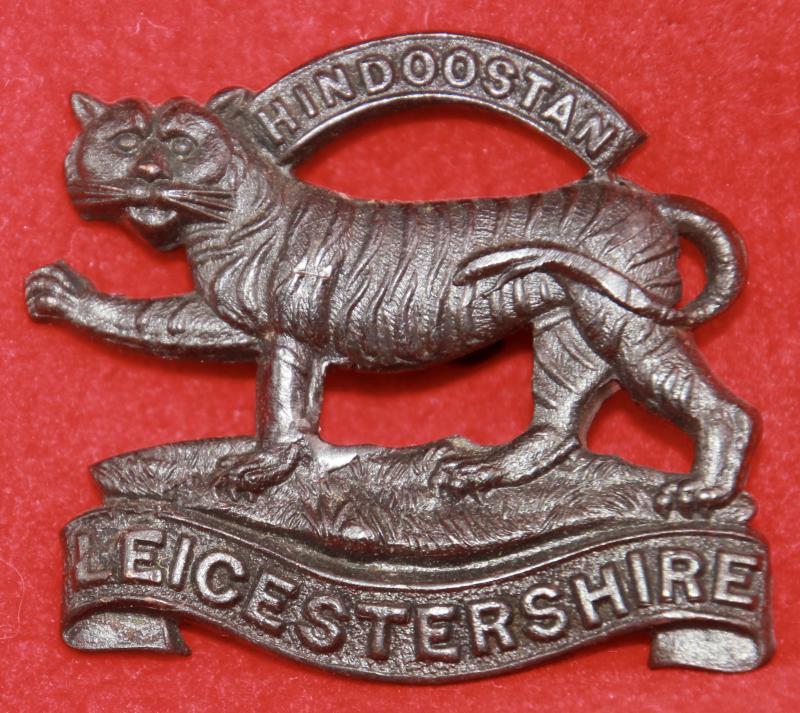 Leicester Regt OSD Cap Badge