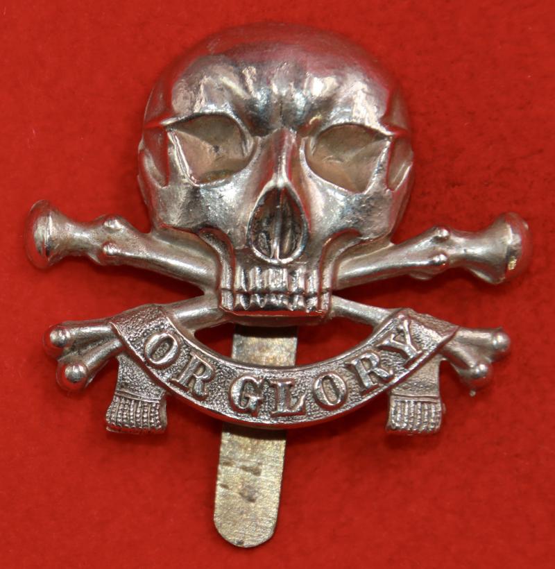 17th/21st Lancers Cap Badge