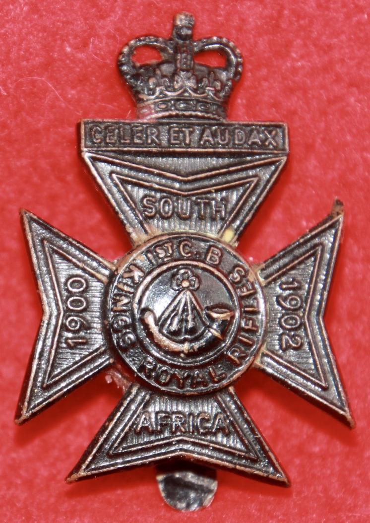 1st CB KRRC Beret Badge