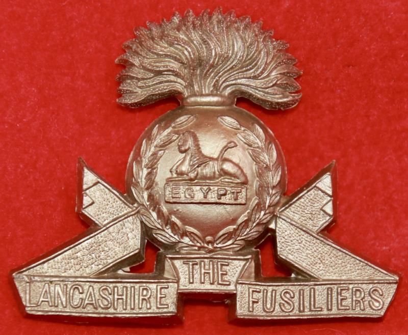LF Plastic Cap Badge